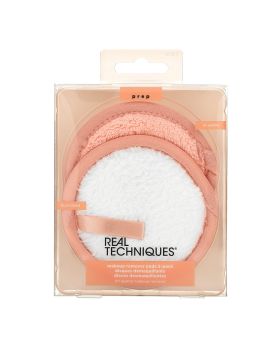 Dual Sided Makeup Remover Pads - 2 Pcs