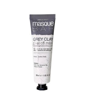 Grey Clay Peel Off Mask Tube - 30ML