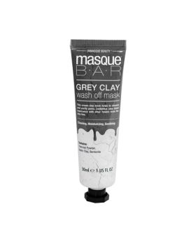 Grey Clay Wash Off Mask Tube - 30ML
