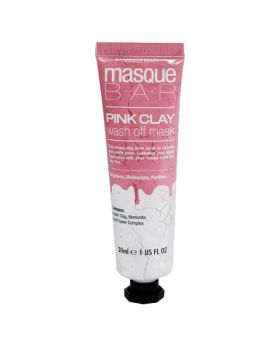 Pink Clay Wash Off Mask Tube - 30ML