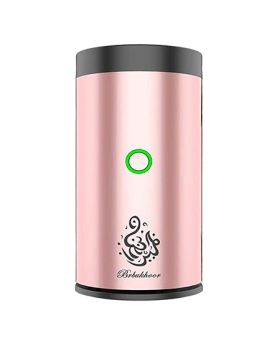 Desktop Cylindrical E-Mubkhar - Pink
