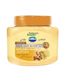 Venos Golden Face & Body Mask - 300ML