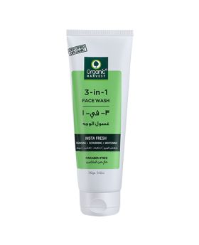 3 in 1 Face Wash - 100GM