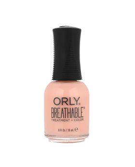 Breathable Nail Treatment + Color - Peaches And Dreams