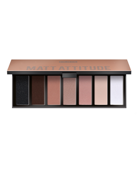Makeup Stories Compact Eyeshadow Palette - No 003 - Matt Attitude