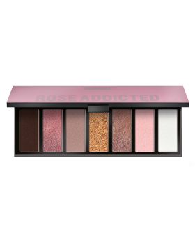 Makeup Stories Compact Eyeshadow Palette - No 004 - Rose Addicted