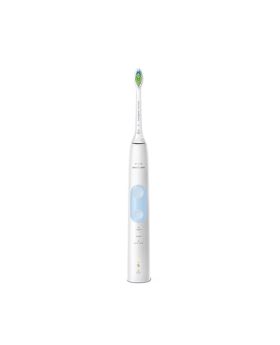 Protective Clean 5100 Sonic Electric Toothbrush - White - With Sanitizer