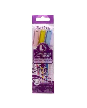 Silky Touch Razors - 3 Pieces