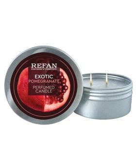 Exotic Pomegranete Perfumed Candle - 90 Mm