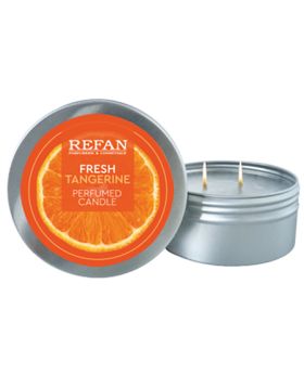 Fresh Tengerine Perfumed Candle - 90 Mm