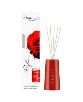 Rose Touch With Rattan Sticks  - 100 Ml