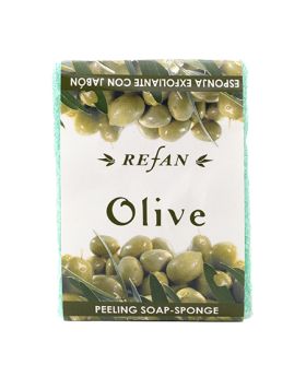Olive Peeling Sponage Soap - 75G