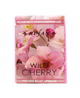 Wild Cherry Peeling Soap-Sponge - 75G