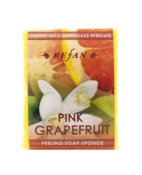 Pink Grapefruit Peeling Soap-Sponge - 75G