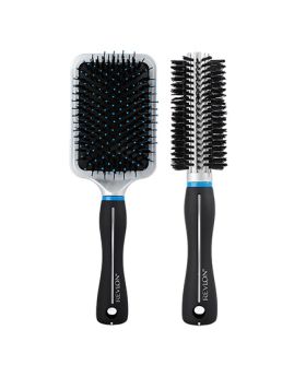 Protect & Style Hair Brush Set - 2  Pcs