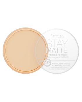 Stay Matte Pressed Powder - Transparent - N001
