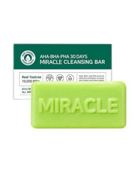 AHA BHA PHA 30 Days Miracle Cleansing Bar - 95GM