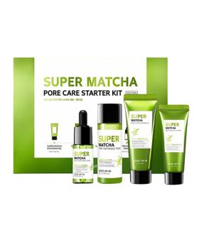 Super Matcha Pore Care Starter Set - 4Pcs