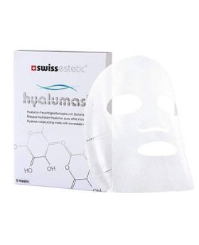 Swissestetic - Hyalumask For Face - 5 Masks
