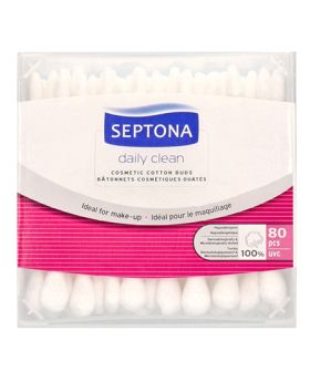 Daily Clean Cotton Buds - 80 Pcs