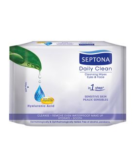 Septona Make Up Remover Wipes Hyaluronic  with Pro Vitamin B5