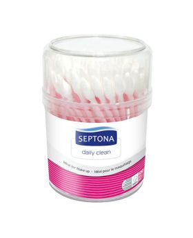 Daily Clean Cotton Buds - 100 Pcs