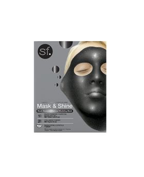 Black Diamond Charcoal Modeling Mask With Bowl & Spatula