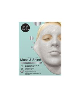 Frosted Pearl Modeling Mask With Bowl & Spatula