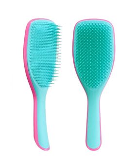 Wet Detangling Hairbrush - Pink and Turquoise - Large