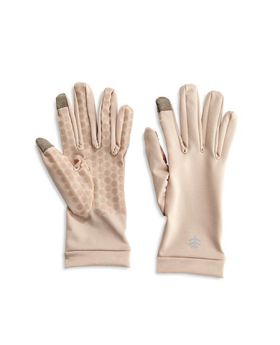 UV Sun Protective Gloves - Small - Beige