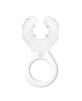 Teether Cooler - White