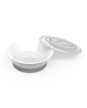 Bowl With Lid For Kids - 520ML - White