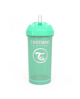 Straw Cup - 360ML - Green