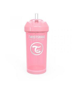 Straw Cup - 360ML - Pink