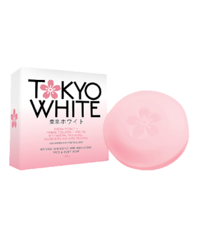 Sakura Anti-Aging & Whitening Face & Body Soap - 100GM