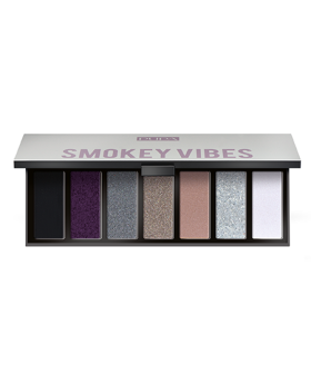 Makeup Stories Compact Eyeshadow Palette - No 002 - Smokey Vibes