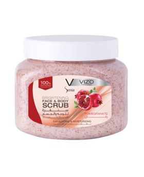 Sensia Brightening Face & Body Scrub With Pomegranate - 500ML