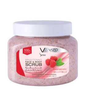 Sensia Brightening Face & Body Scrub With Raspberry - 500ML