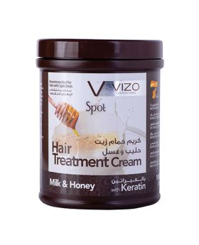 Milk & Honey Spot Hair Treatment Cream With Keratin - 1L