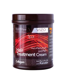 Collagen Spot Hair Treatment Cream With Keratin - 1L