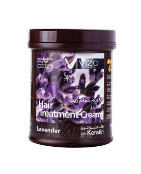 Lavender Spot Hair Treatment Cream With Keratin - 1L