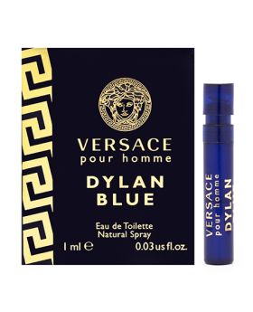 Versace Dylan Blue Pour Homme Eau De Toilette Spray 1 Ml