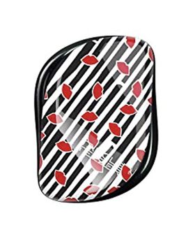 Compact Styler Detangling Hairbrush - Lulu Guinness Lips Print