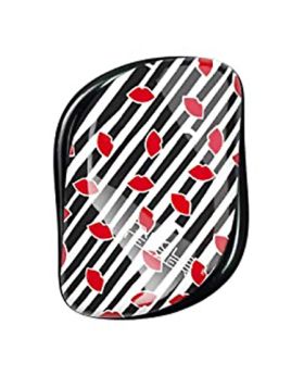 Compact Styler Detangling Hairbrush - Lulu guinness Lips Print