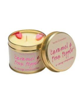 Caramel and Pink Pepper Candle - 243GM