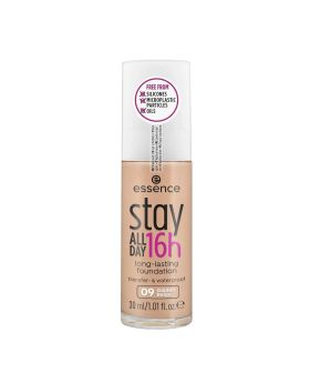 Stay ALL DAY 16h Long-Lasting Foundation - Golden Beige - N09