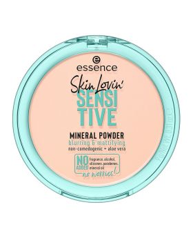 Skin Lovin Sensitive Mineral compact powders - Translucent - N01