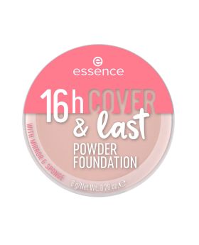 16h Cover & Last Powder Foundation - Fair Ivory - N04