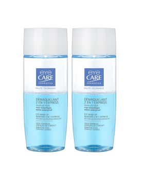 Eye Make-Up Remover 2 in 1 Express - 2x150ML