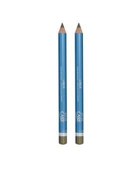 Liner kohl Pencil - Brown - 2 Pcs